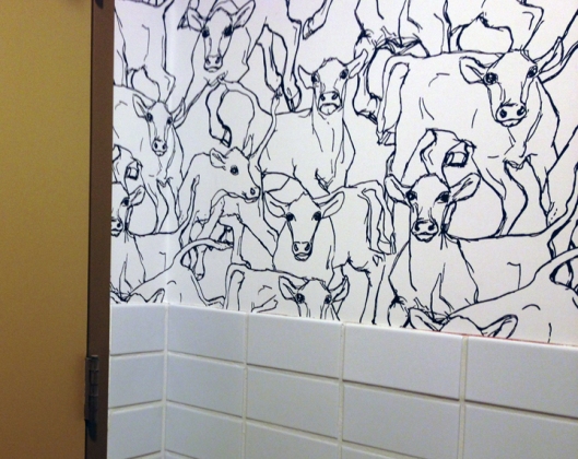 cow wallpaper